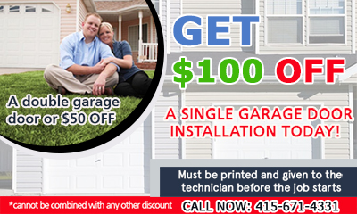 Garage Door Repair Mill Valley coupon - download now!