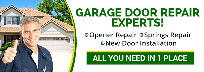 Garage Door Repair Services in California